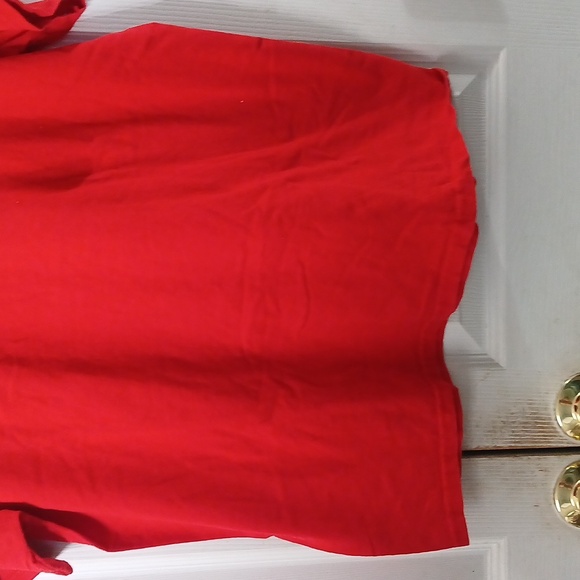 Thrasher Magazine Red Men's T-Shirt skater skateboarding  Sz L EUC - Picture 2 of 7